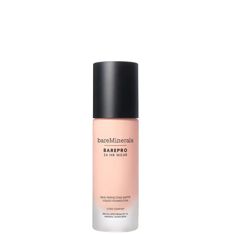 bareMinerals BAREPRO 24 Hour Matte Liquid Foundation Mineral SPF 20 (Various Shades)
