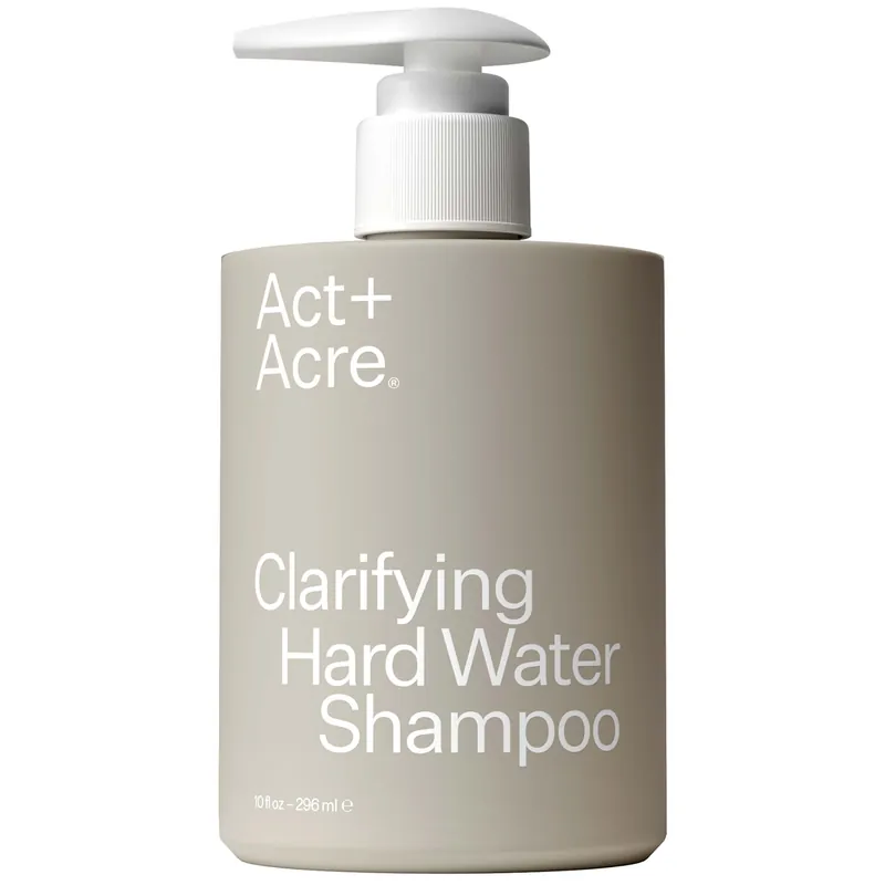 Act+ Acre Clarifying Hard Water Shampoo 10oz - Act+Acre