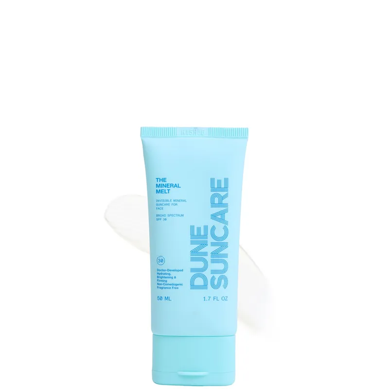 Dune Suncare The Mineral Melt - Invisible Mineral Suncare For Face - SPF 30