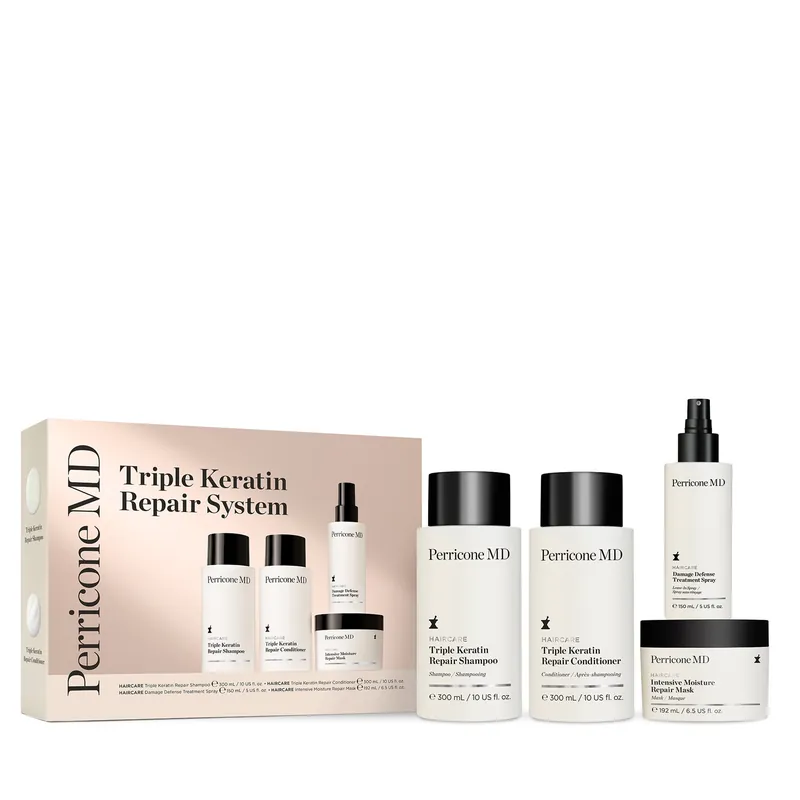 Perricone MD Triple Keratin Repair System (Worth $124.00) - SkinCeuticals