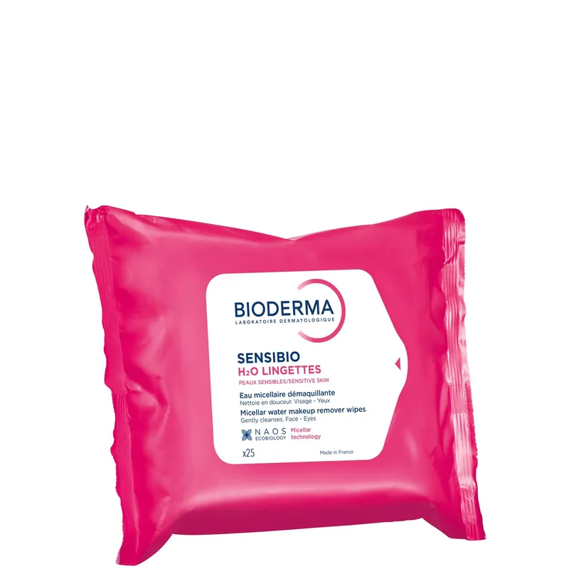 Bioderma Sensibio H2O Wipes (x25) - SkinCeuticals