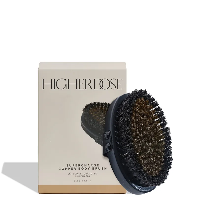 HigherDOSE Supercharge Copper Body Brush - Aesop