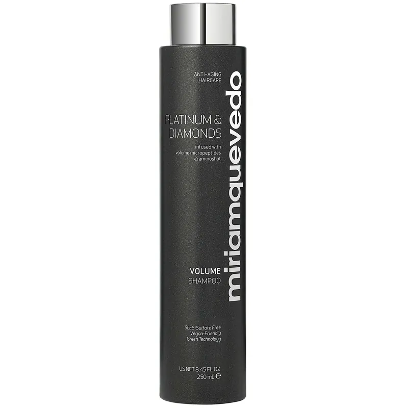 Miriam Quevedo Platinum & Diamonds Volume Shampoo, US NET 8.45 FL. OZ. - SkinCeuticals