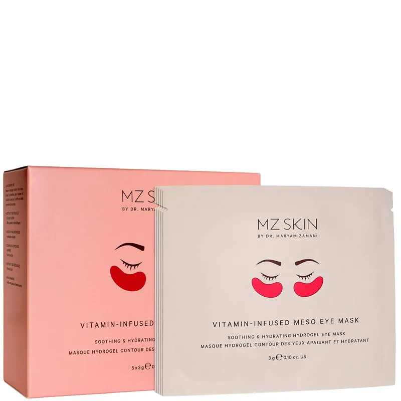MZ SKIN Vitamin Infused Meso Eye Mask (5 Pack) - SkinCeuticals