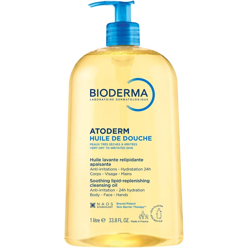 Bioderma Atoderm Shower Oil (33.8oz) - La Roche-Posay