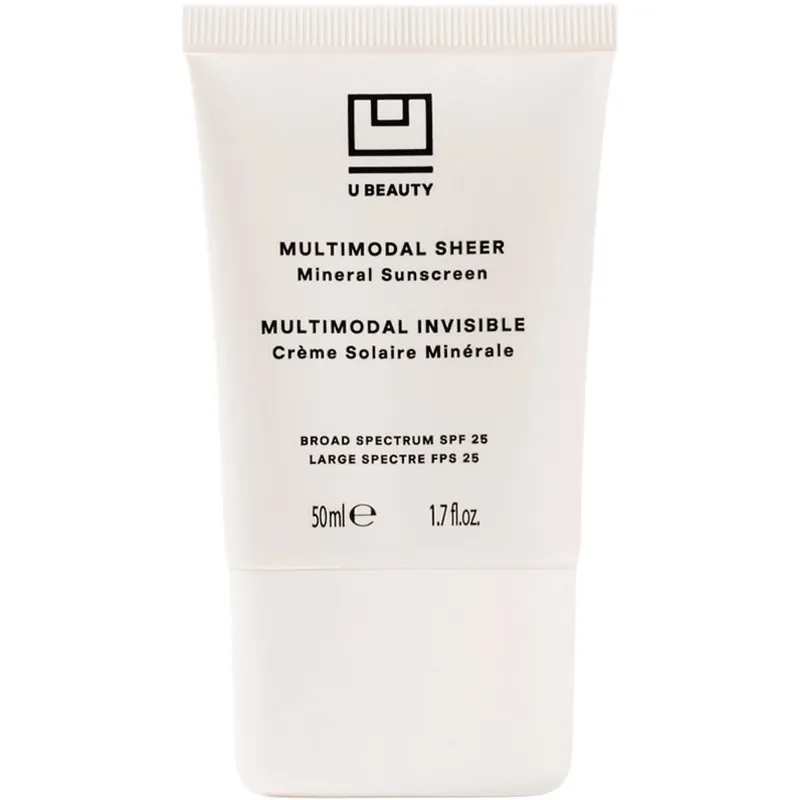 U Beauty Multimodal Sheer Mineral Sunscreen SPF 25 - SkinCeuticals