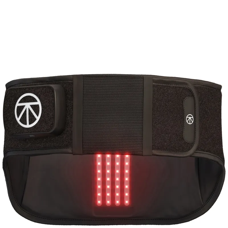 ThermBack Heat, Vibration & LED Wrap for Back Pain - Marvis
