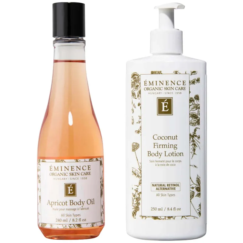 Eminence Organic Skin Care Body Hydration Bundle - SkinCeuticals