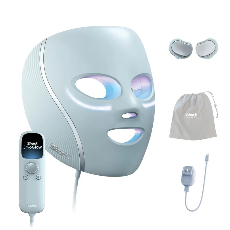Shark CryoGlow™ LED Face Mask in Blue Chill - SkinCeuticals