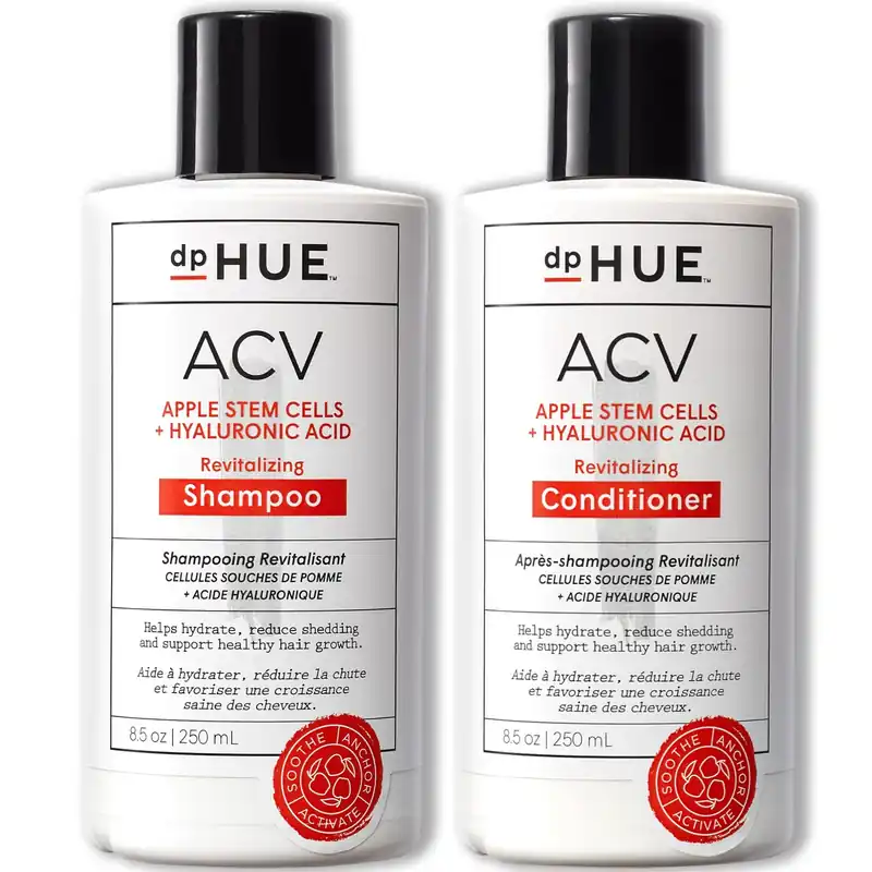 dpHUE Apple Cider Vinegar Revitalizing Shampoo and Conditioner Duo - SkinCeuticals