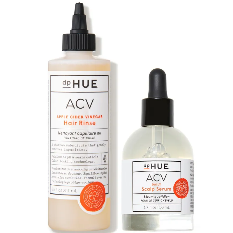 dpHUE Apple Cider Vinegar Hair Rinse and Scalp Serum Bundle - SkinCeuticals