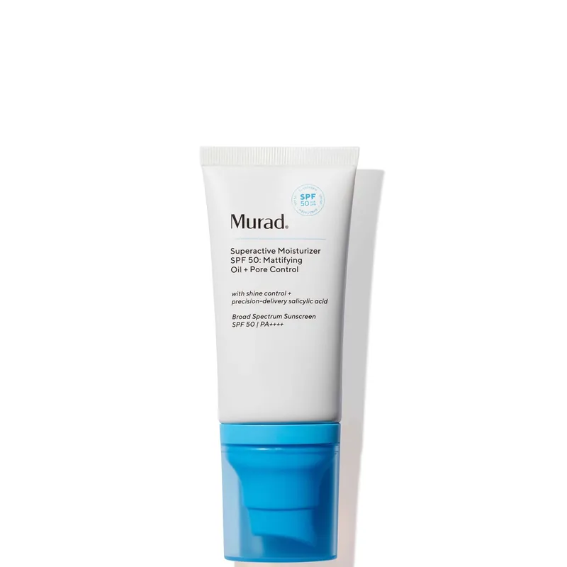 Murad Mattifying Oil+ Pore Control Superactive Moisturizer SPF 50 - La Roche-Posay
