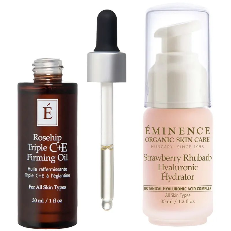 Eminence Organic Skin Care Moisturised Glowing Skin Bundle - SkinCeuticals