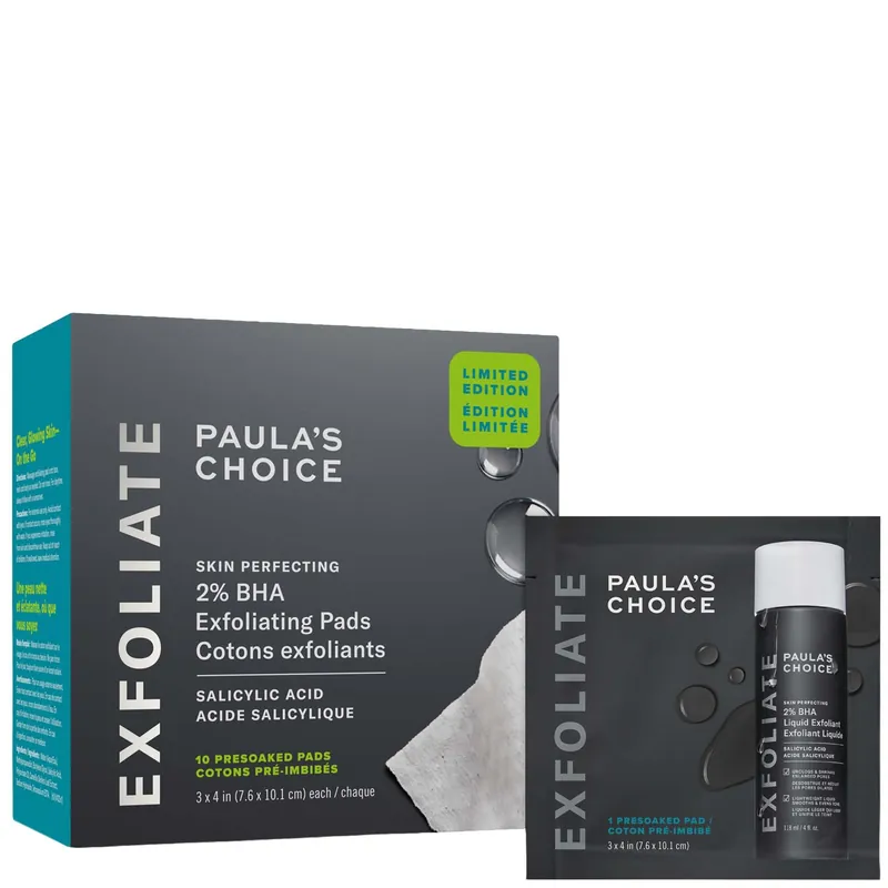 Paula's Choice 2% BHA Exfoliating Toner Pads (10 Count)