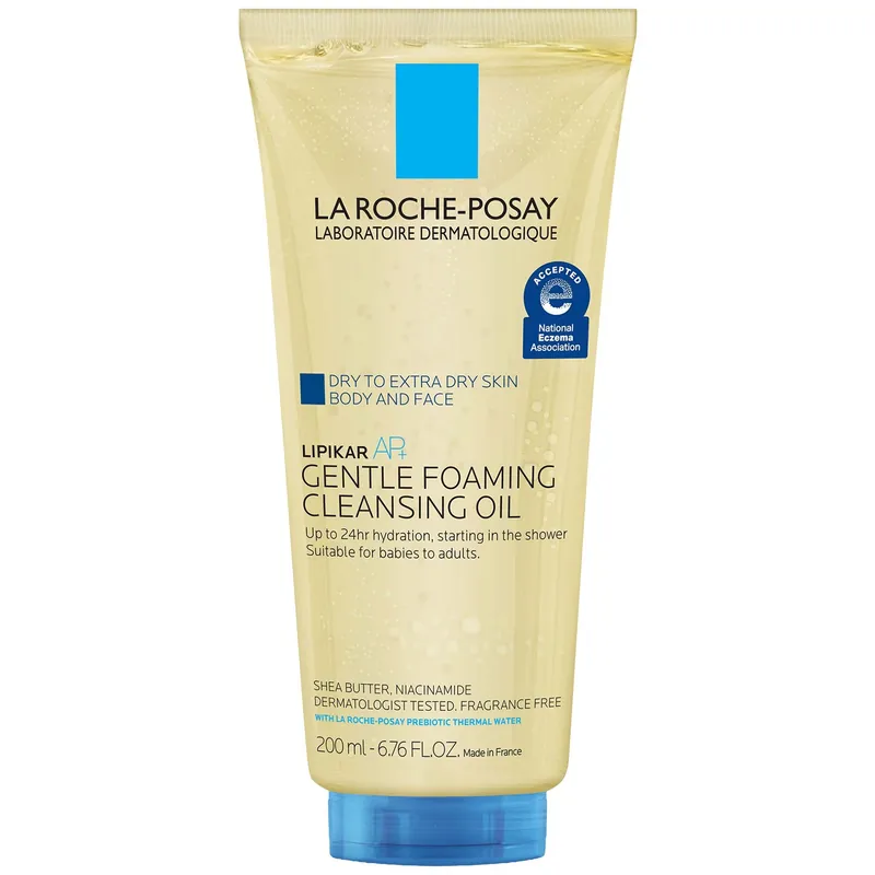 La Roche-Posay Lipikar AP+ Gentle Foaming Cleansing Oil (Various Sizes)