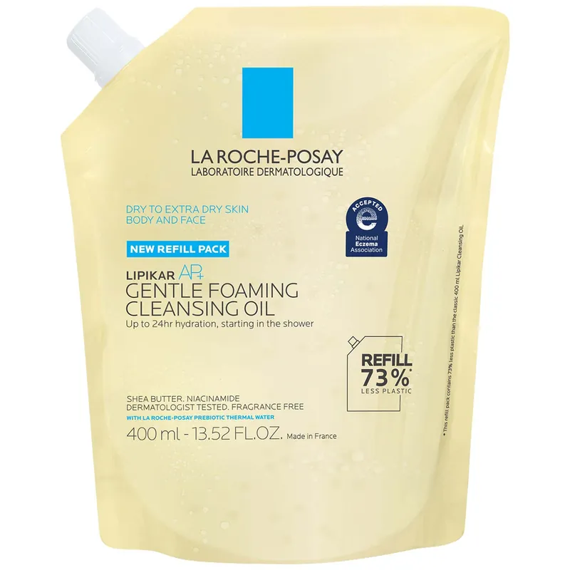 La Roche-Posay Lipikar AP+ Gentle Foaming Cleansing Oil (Various Sizes)