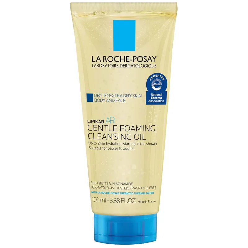 La Roche-Posay Lipikar AP+ Gentle Foaming Cleansing Oil (Various Sizes)