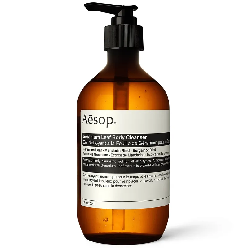 Aesop Geranium Leaf Body Cleanser 500ml
