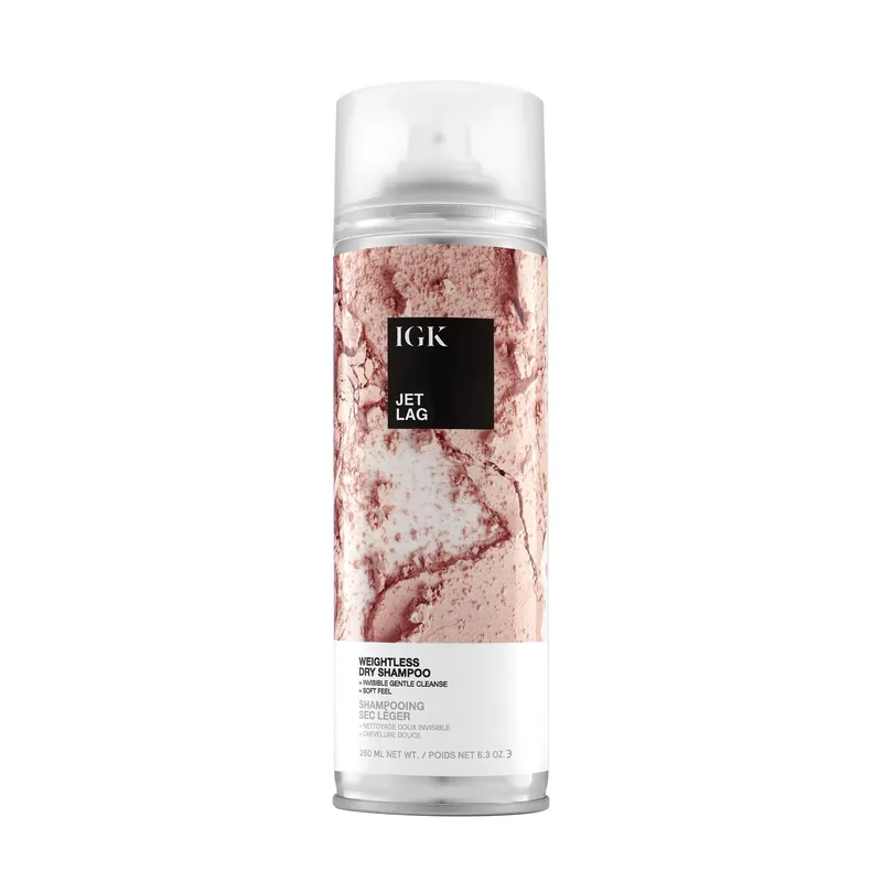 IGK Jet Lag Weightless Dry Shampoo 186ml - SkinCeuticals