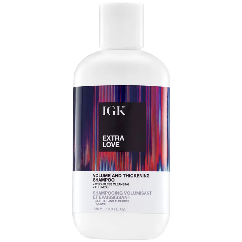 IGK Extra Love Volume and Thickening Shampoo 236ml - SkinCeuticals