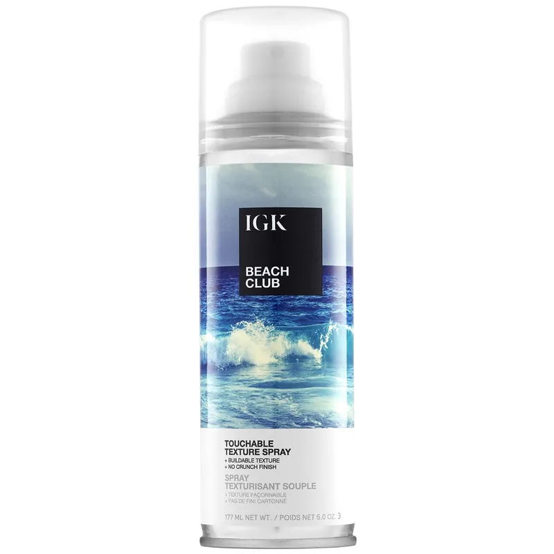 IGK Beach Club Touchable Texture Spray 147ml - Moroccanoil