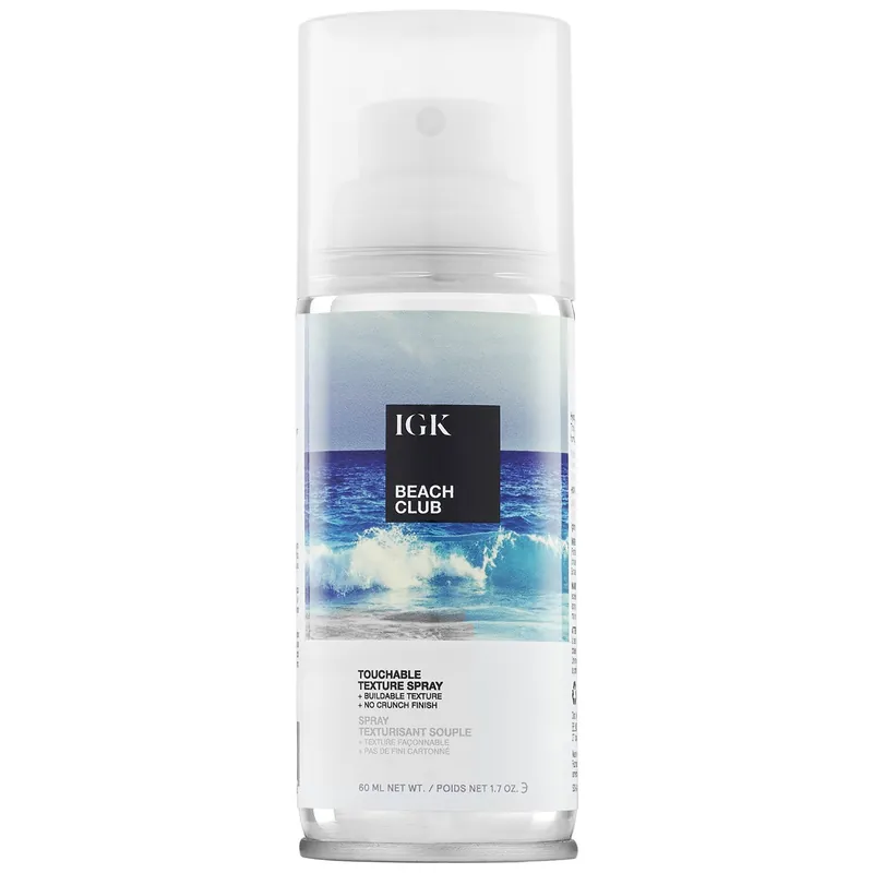 IGK Beach Club Touchable Texture Spray Travel 50ml - SkinCeuticals