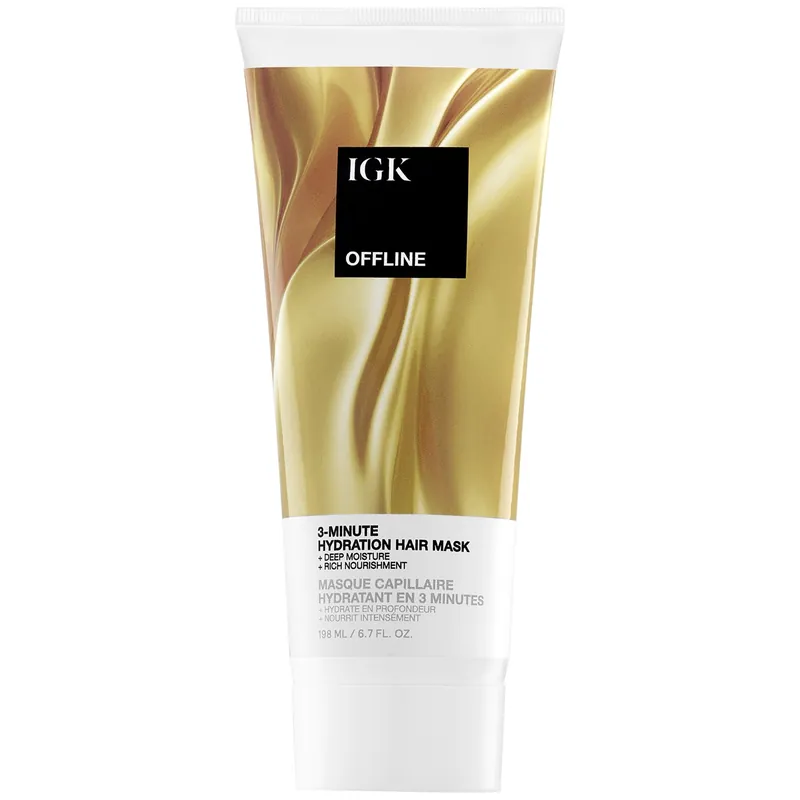 IGK Offline 3 Minute Hydration Hair Mask 198ml - SkinCeuticals