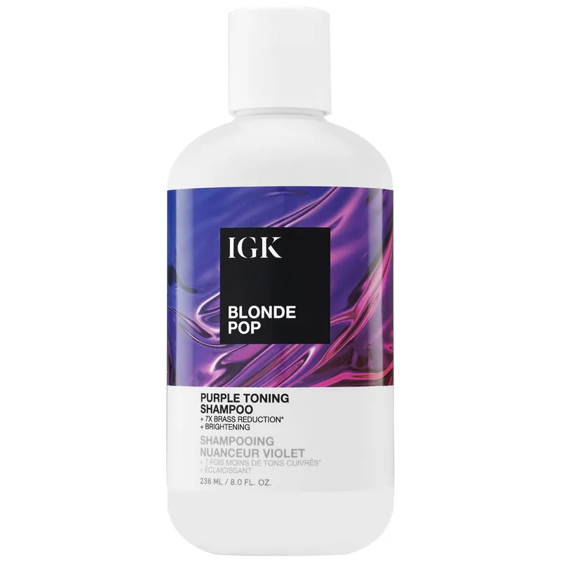 IGK Blonde Pop Shampoo 236ml - SkinCeuticals