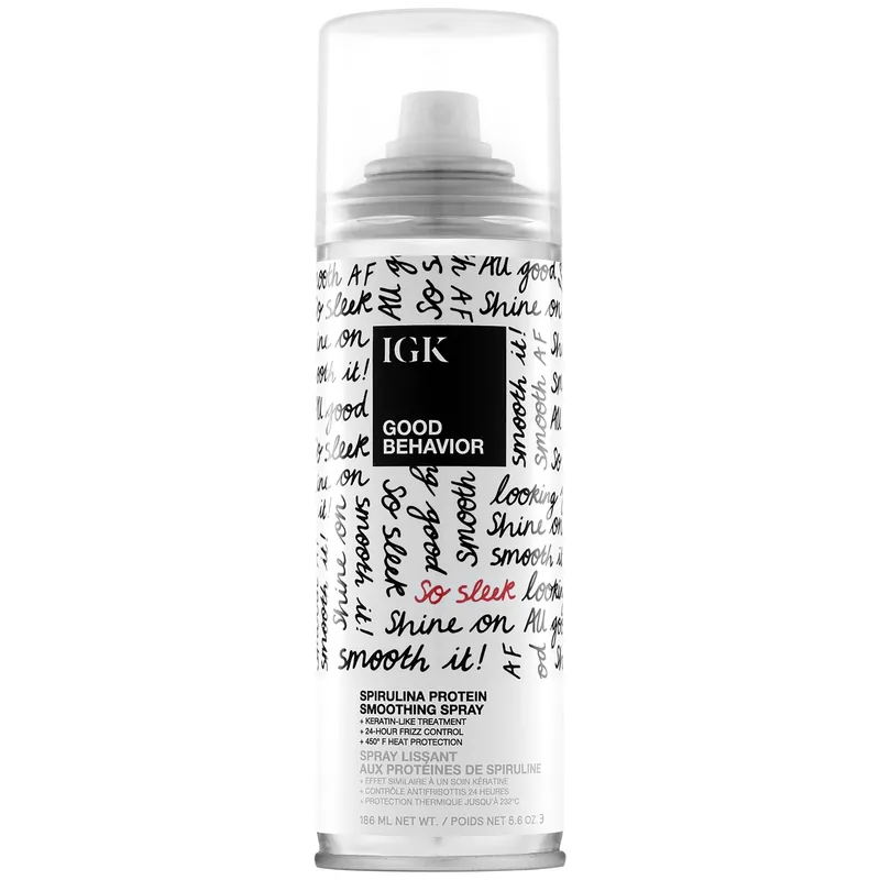 IGK Good Behavior Spirulina Protein Smoothing Spray 165ml - SkinCeuticals