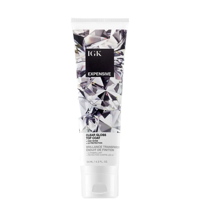 IGK Expensive Clear Gloss Top Coat 121ml - Paula's Choice