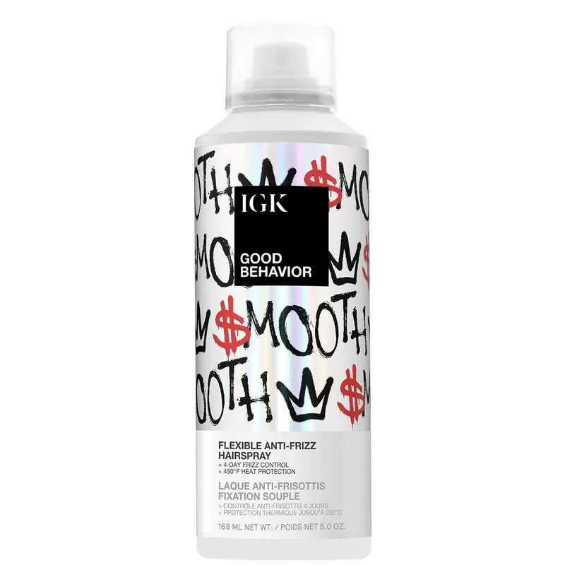IGK GOOD BEHAVIOR Flexible Hairspray 147ml - SkinCeuticals