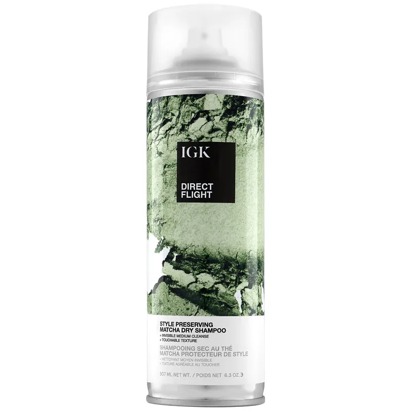 IGK Direct Flight Style Preserving Matcha Dry Shampoo 186ml - SkinCeuticals
