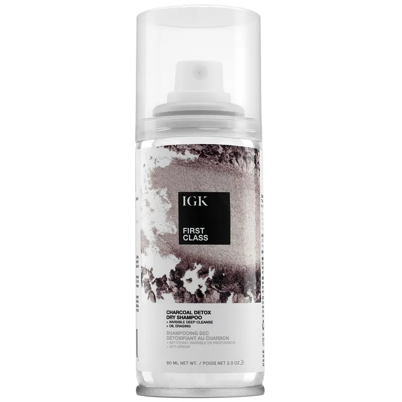 IGK First Class Charcoal Detox Dry Shampo Travel 60ml - SkinCeuticals