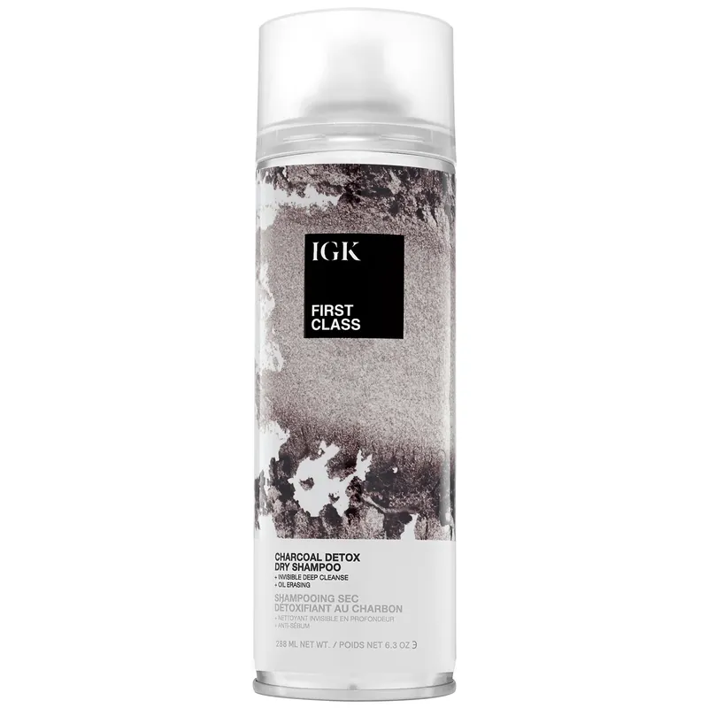 IGK First Class Charcoal Dextox Dry Shampoo 186ml - SkinCeuticals