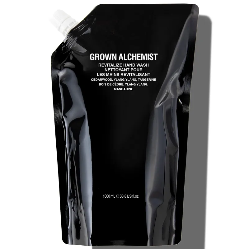 Grown Alchemist Revitalize Hand Wash 1L Refill Pouch - SkinCeuticals