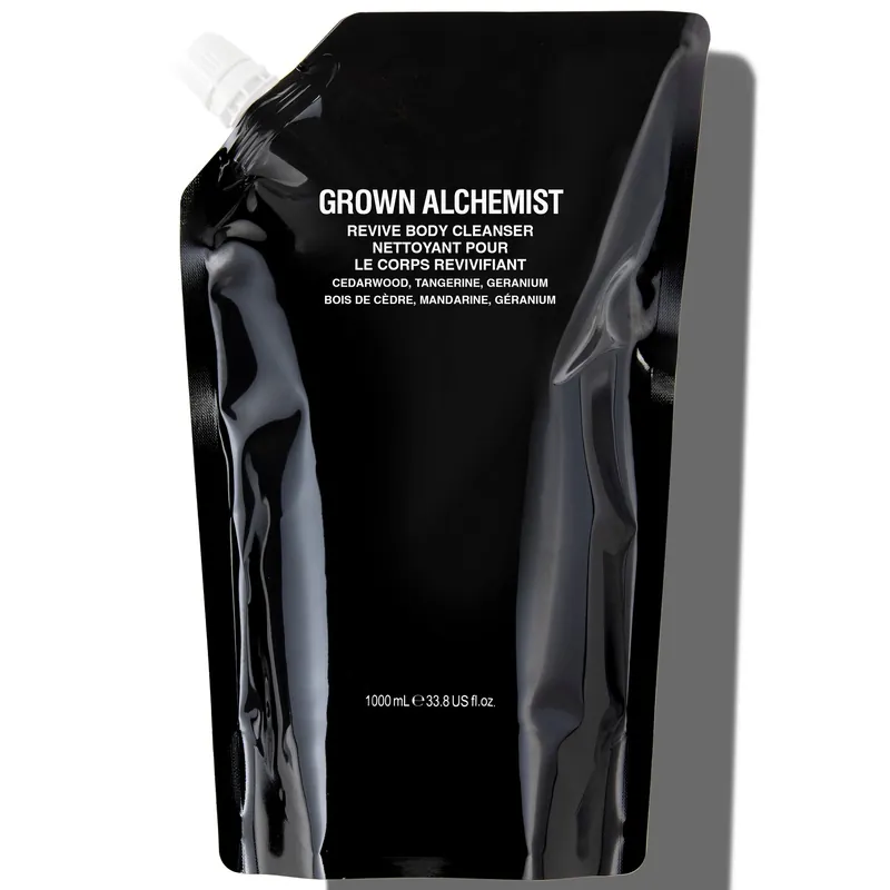 Grown Alchemist Revive Body Cleanser 1L Refill Pouch 1000ml - SkinCeuticals