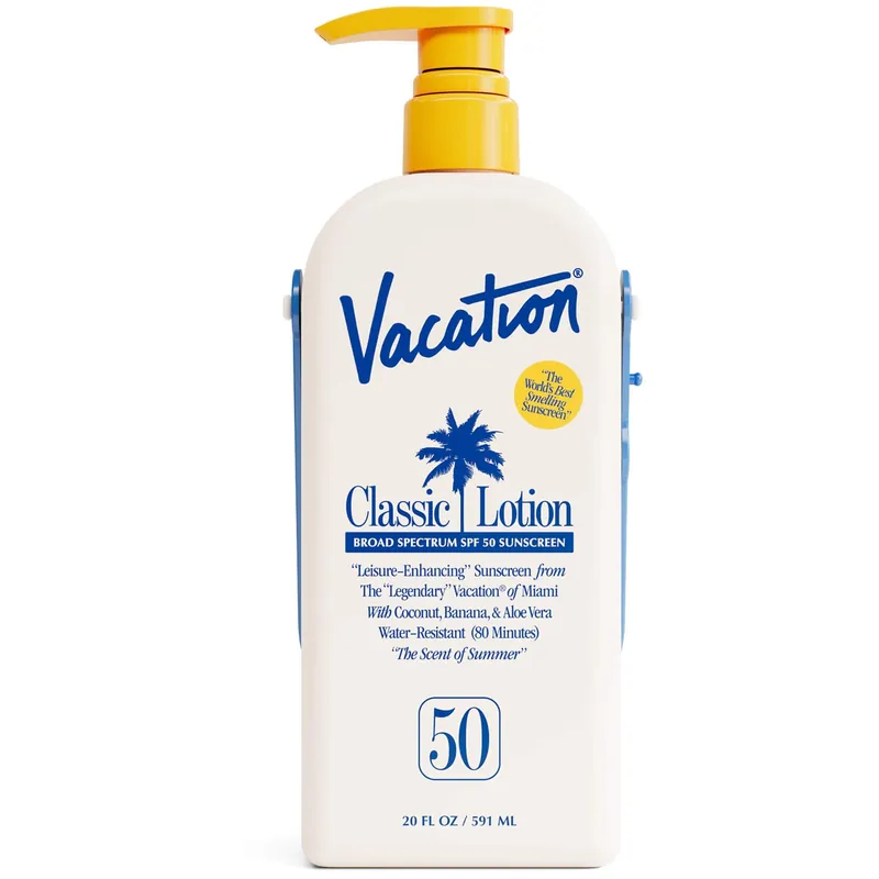 Vacation Classic Lotion SPF 50 Sun Jug 591ml - Supergoop!