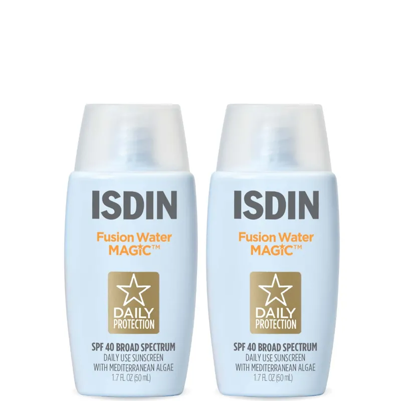 ISDIN Fusion Water Magic SPF40 50ml Duo ($76 Value) - EltaMD