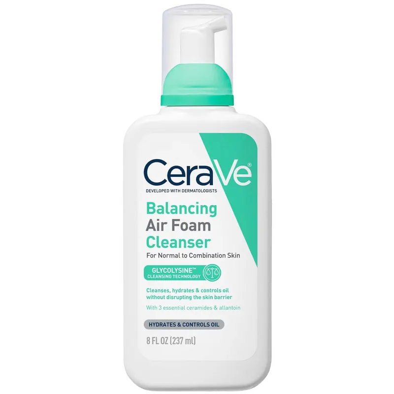 CeraVe Balancing Air Foam Facial Cleanser (8 fl. oz.) - SkinCeuticals