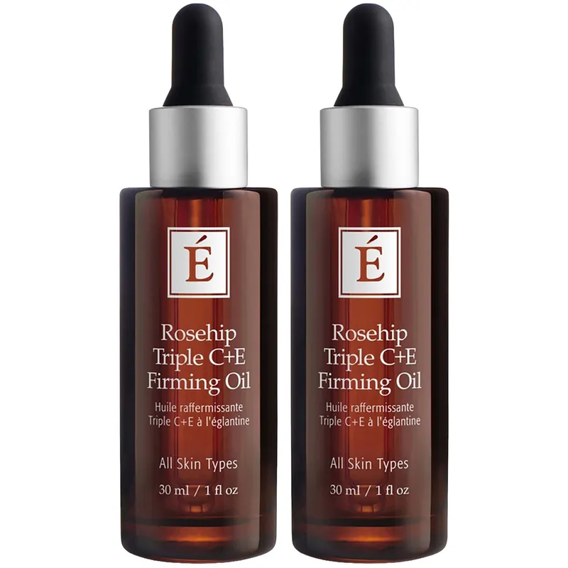 Eminence Organic Skin Care Rosehip Triple C+E Firming Oil Duo - SkinCeuticals