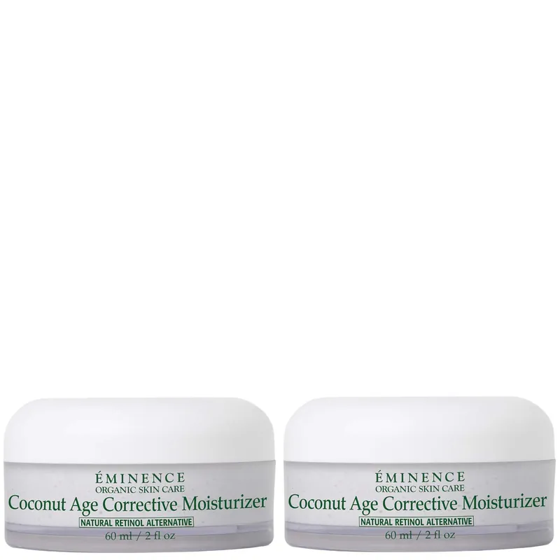 Eminence Organic Skin Care Coconut Age Corrective Moisturizer Duo