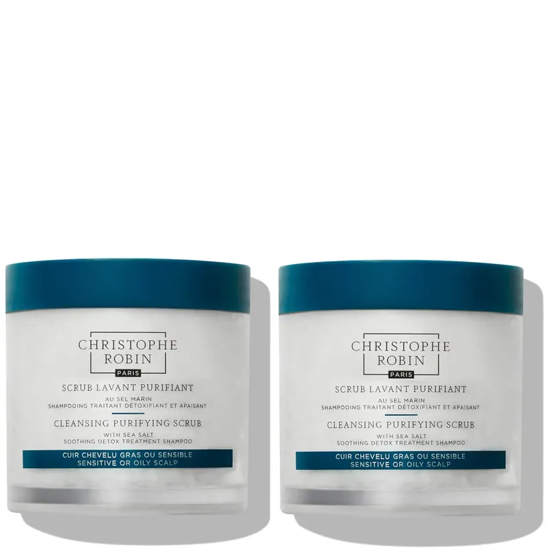 Christophe Robin Cleansing Purifying Scrub with Sea Salt Bundle 250ml - SkinCeuticals