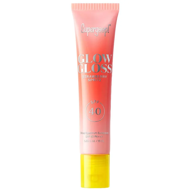 Supergoop! Glow Gloss Lip Balm SPF 40 15ml (Various Shades) - Paula's Choice