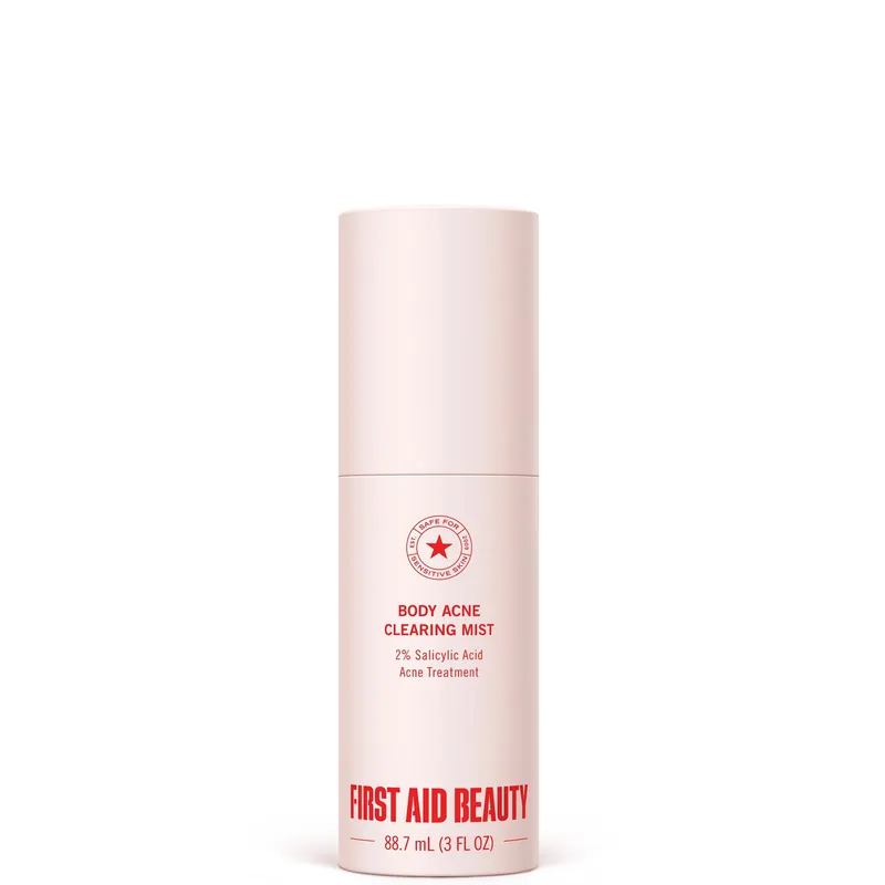 First Aid Beauty Soothing Acne Body Spray 2% Salicylic Acid Acne Treatment 90ml - Paula's Choice