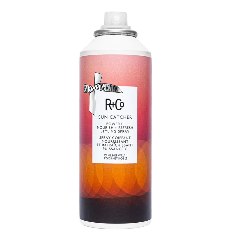 R+Co Sun Catcher Power C Nourish + Refresh Styling Spray 450°F Protection 151ml - SkinCeuticals