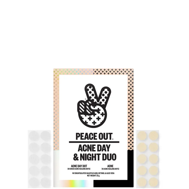 Peace Out Acne Salicylic Acid Day & Night Duo (20 Dots) - SkinCeuticals