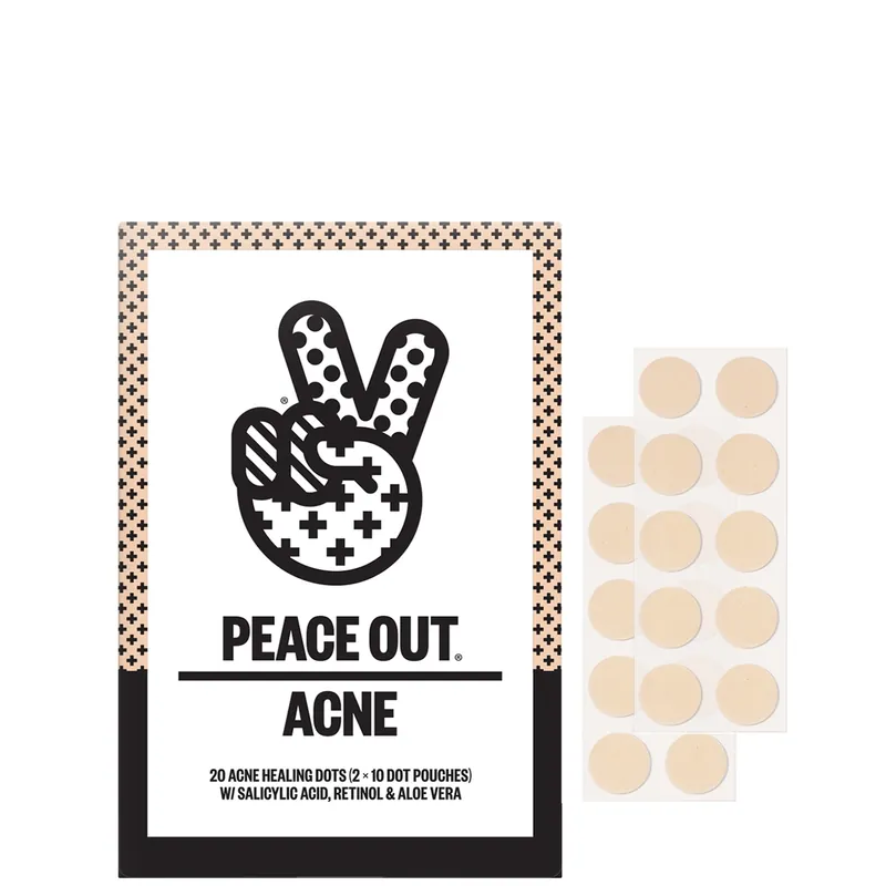 Peace Out Salicylic Acid Acne Healing Dots (20 Dots) - SkinCeuticals