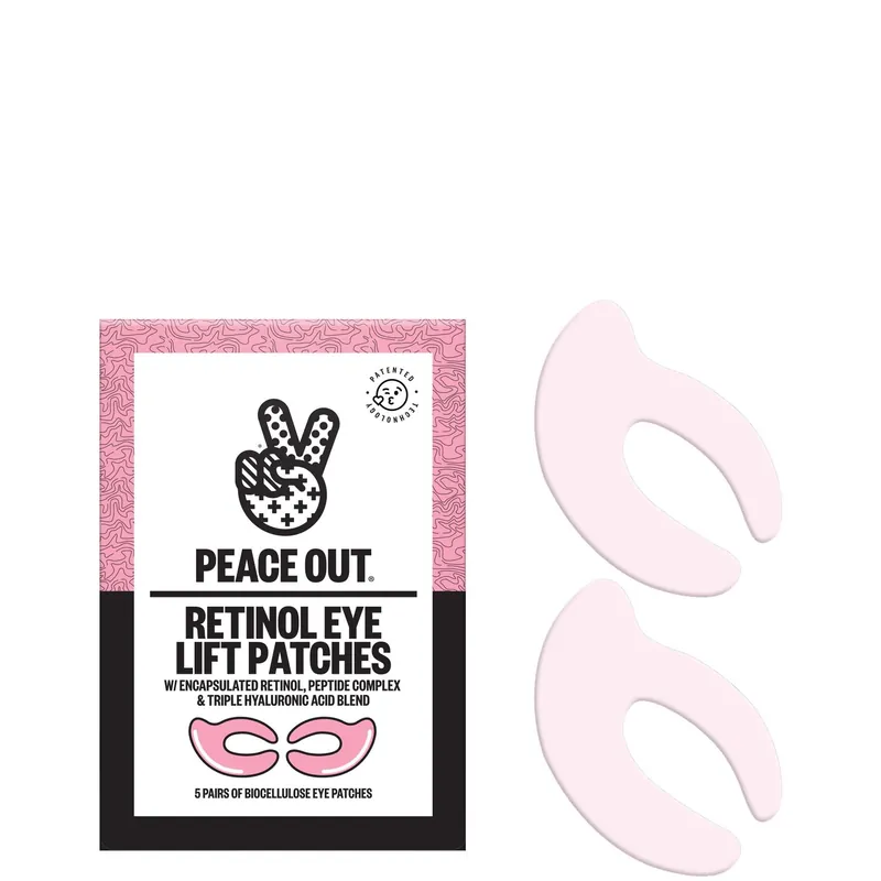 Peace Out Retinol 360° Eye Lift Patches to Lift, Firm and Revitalize Eyes (5 Pairs) - SkinCeuticals