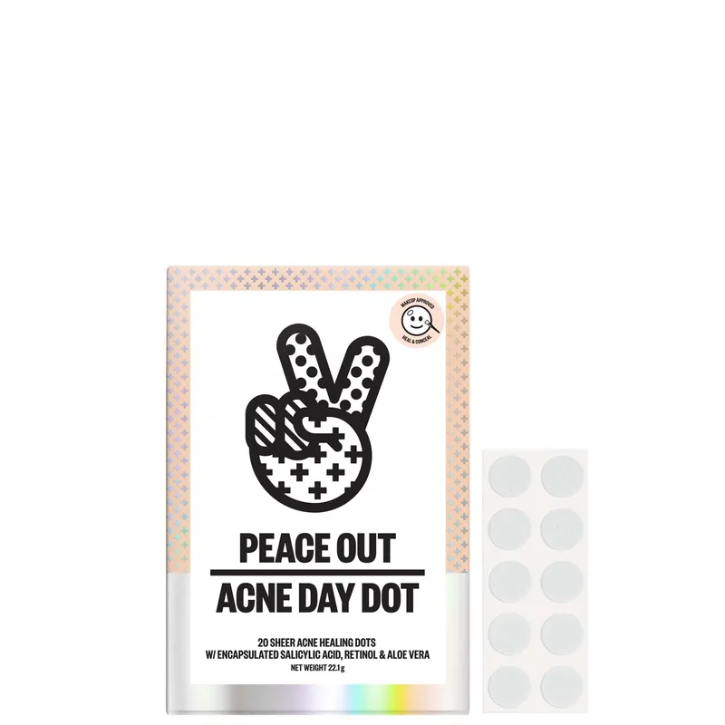 Peace Out Salicylic Acid Acne Day Dots (20 Dots) - SkinCeuticals