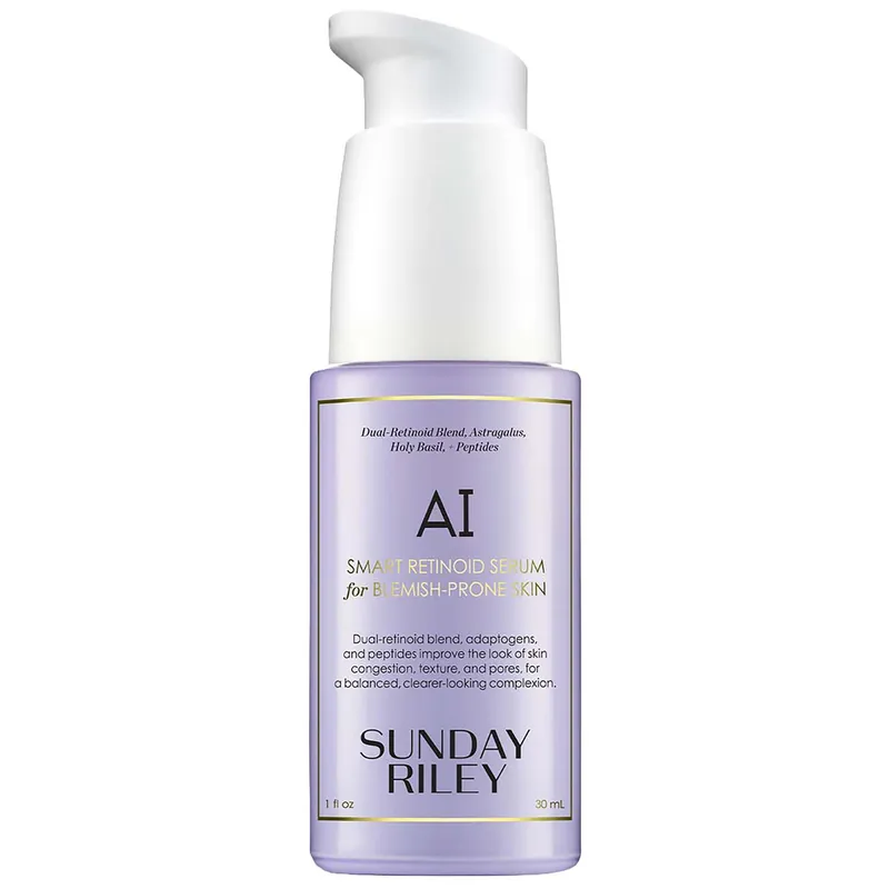 Sunday Riley AI Smart Retinoid for Blemish Prone Skin 30ml